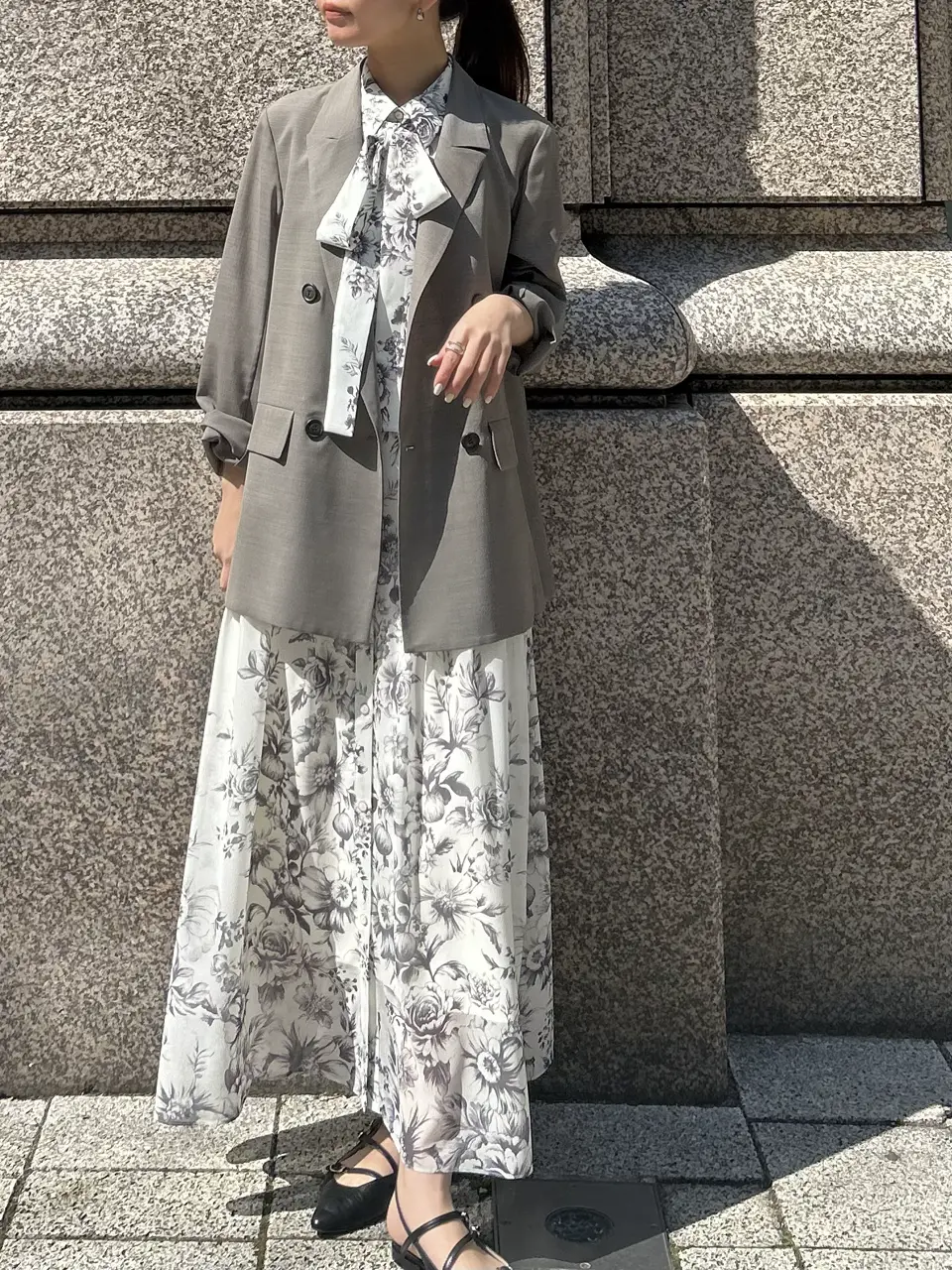 GRACE CONTINENTAL ERINA KATO コーディネート画像