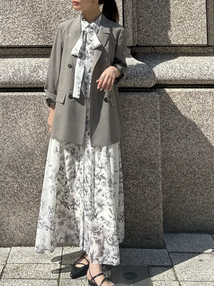 GRACE CONTINENTAL ERINA KATO コーディネート画像