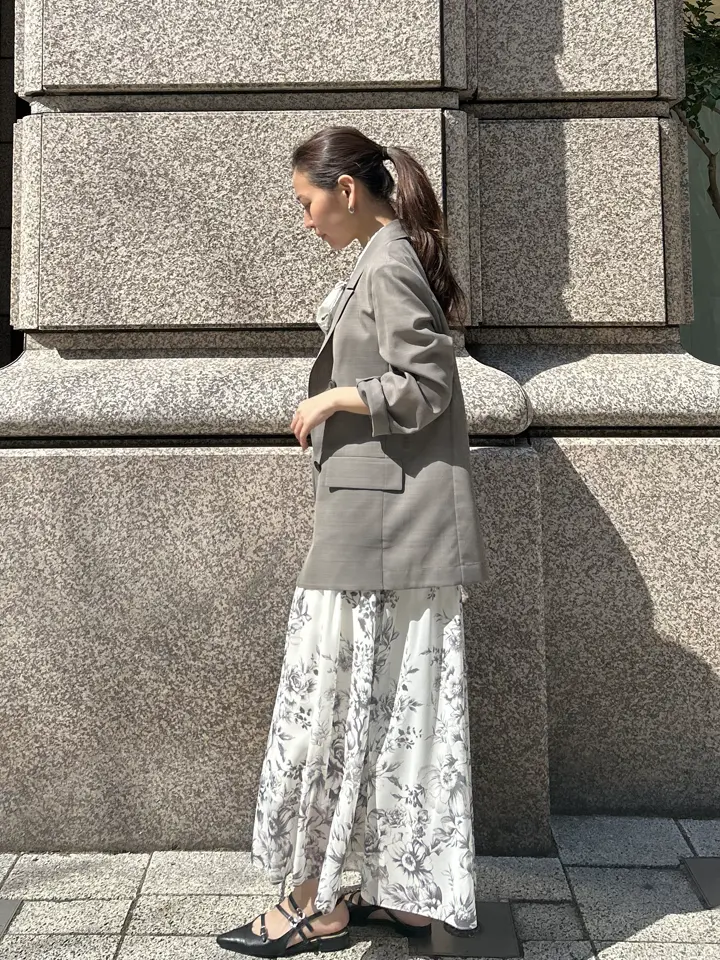 GRACE CONTINENTAL ERINA KATO コーディネート画像