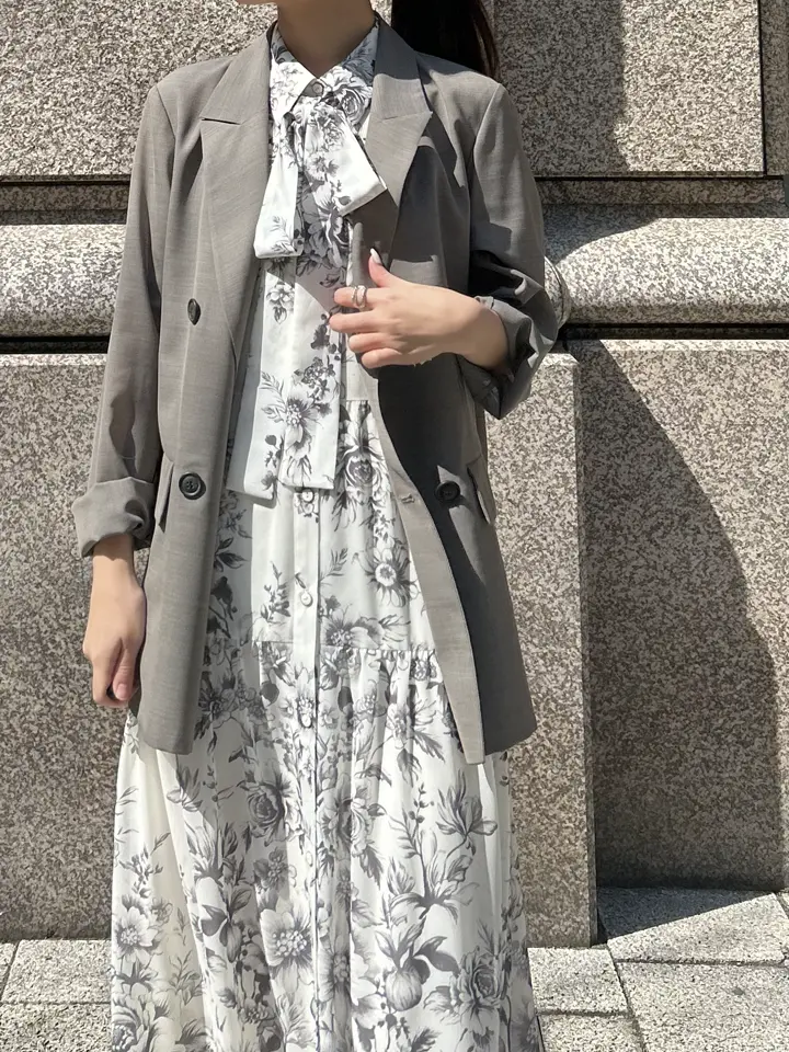 GRACE CONTINENTAL ERINA KATO コーディネート画像