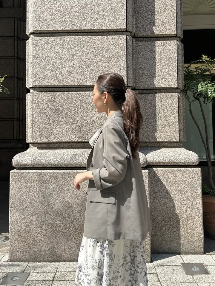 GRACE CONTINENTAL ERINA KATO コーディネート画像