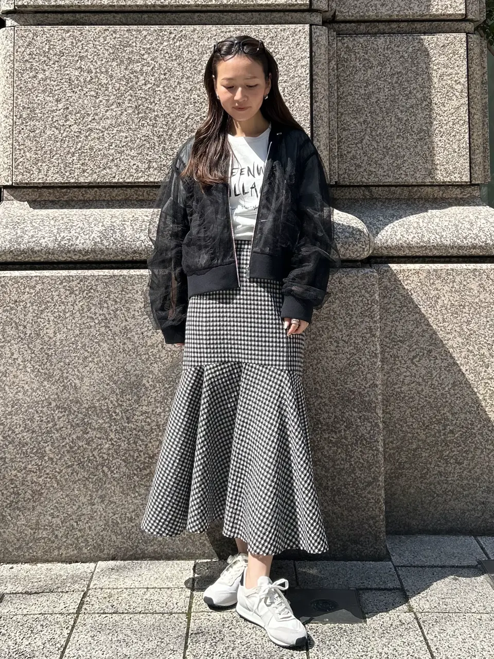  ERINA KATO コーディネート画像