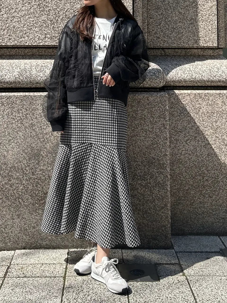 GRACE CONTINENTAL ERINA KATO コーディネート画像