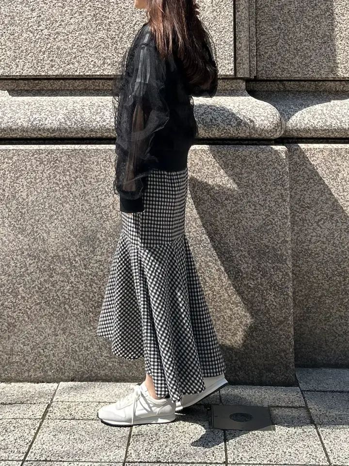 GRACE CONTINENTAL ERINA KATO コーディネート画像