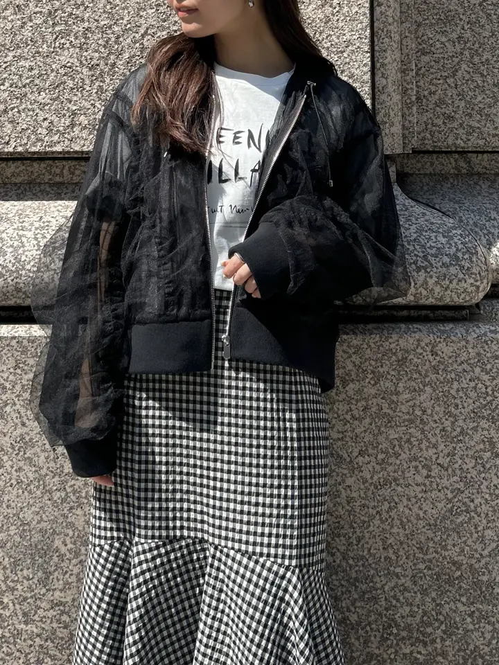 GRACE CONTINENTAL ERINA KATO コーディネート画像