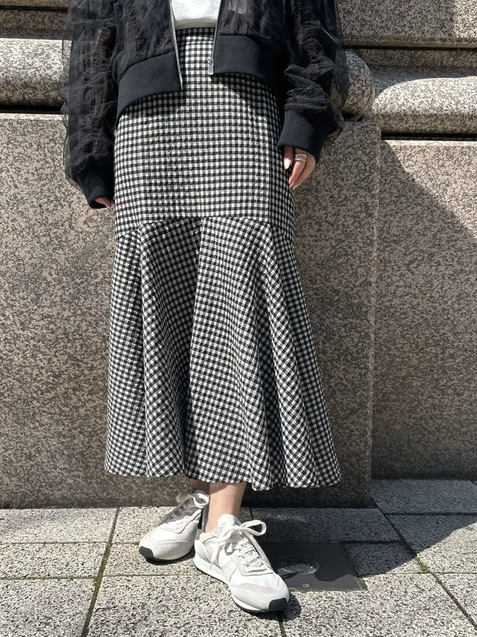 GRACE CONTINENTAL ERINA KATO コーディネート画像