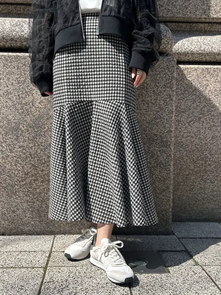 GRACE CONTINENTAL ERINA KATO コーディネート画像