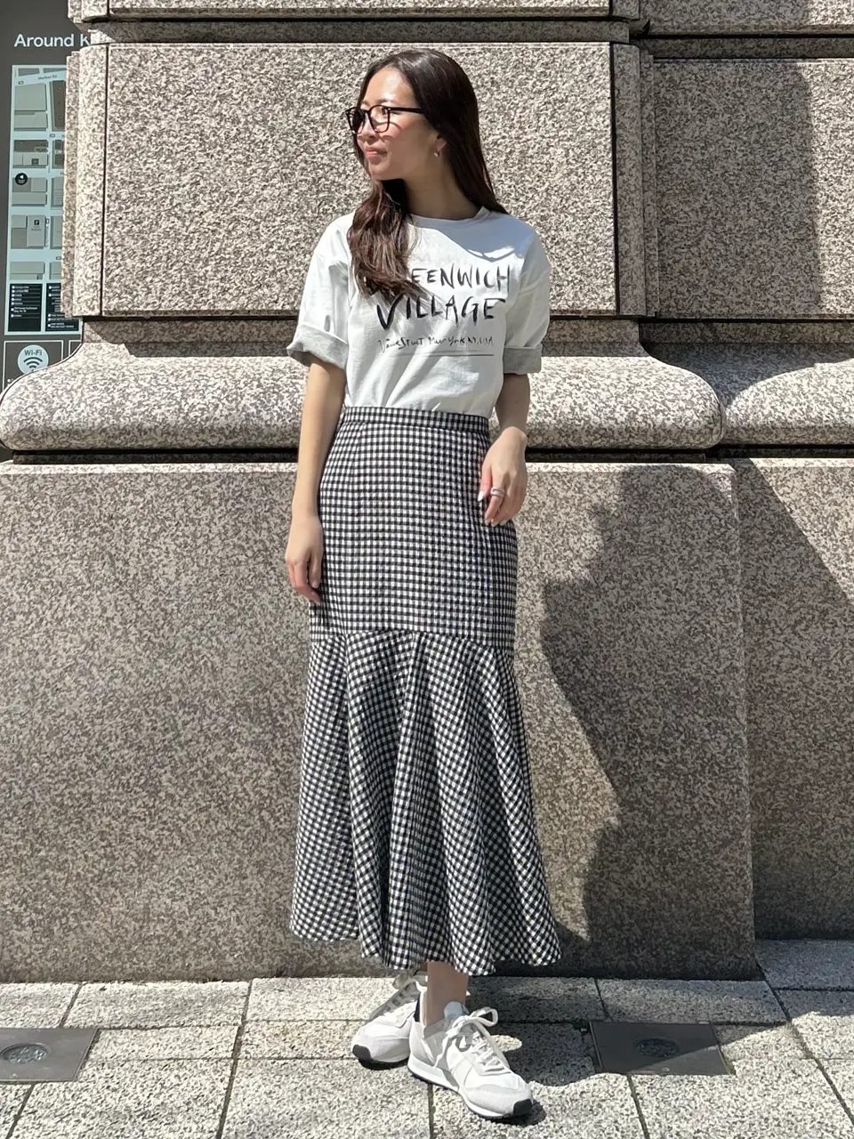 GRACE CONTINENTAL ERINA KATO コーディネート画像