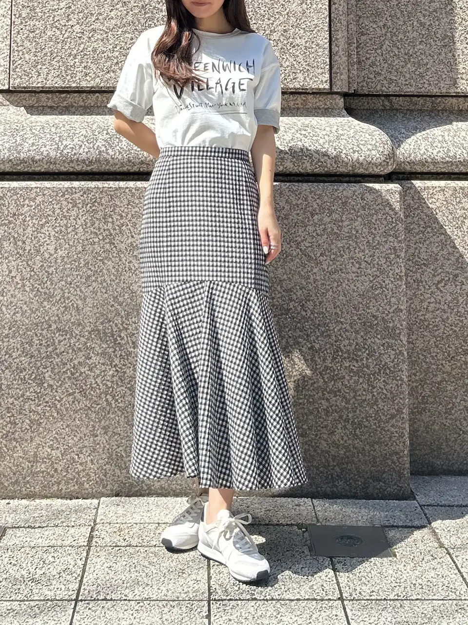 GRACE CONTINENTAL ERINA KATO コーディネート画像