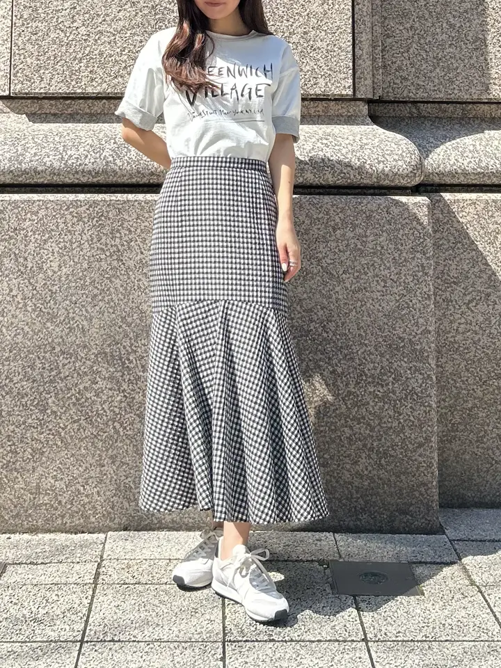 GRACE CONTINENTAL ERINA KATO コーディネート画像