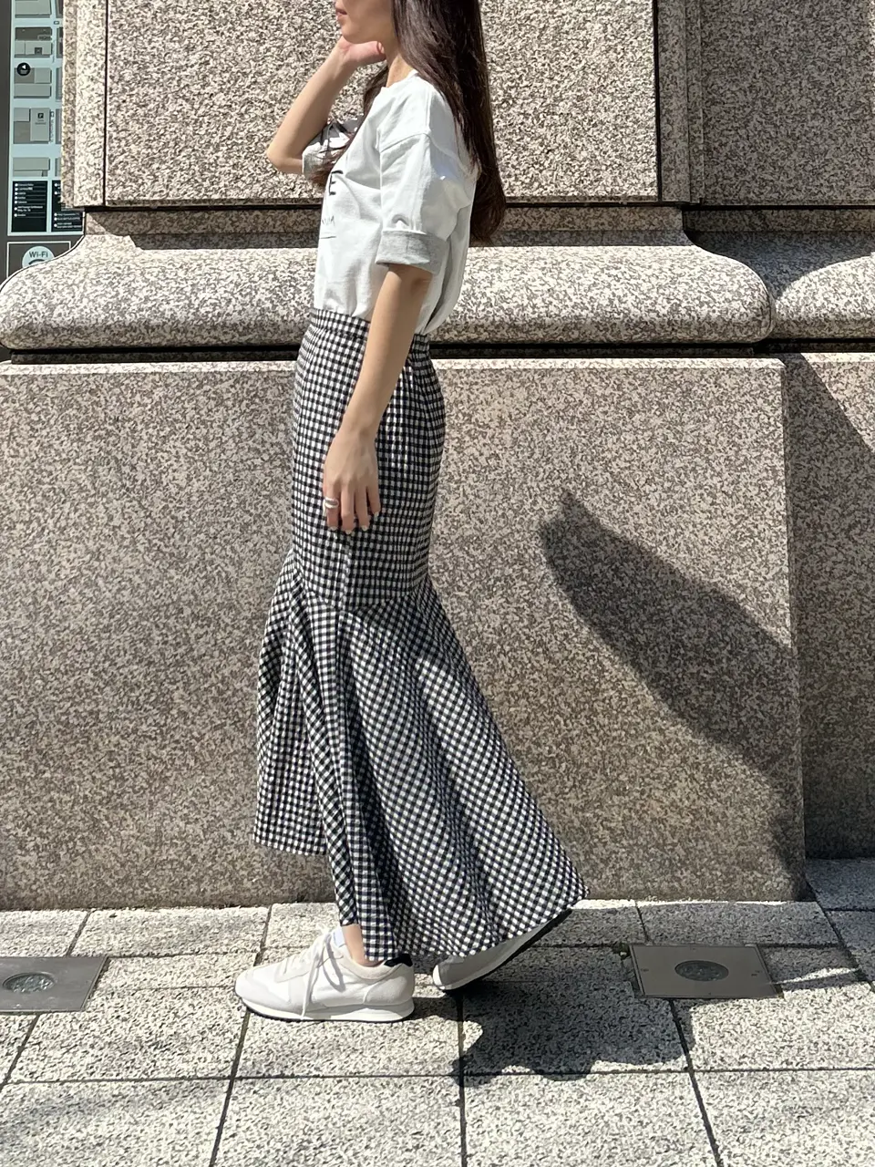 GRACE CONTINENTAL ERINA KATO コーディネート画像