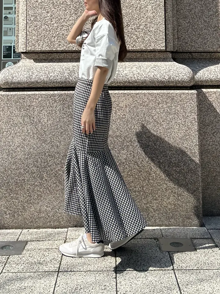 GRACE CONTINENTAL ERINA KATO コーディネート画像