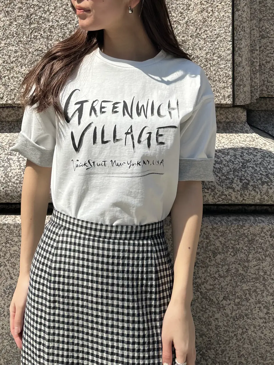 GRACE CONTINENTAL ERINA KATO コーディネート画像