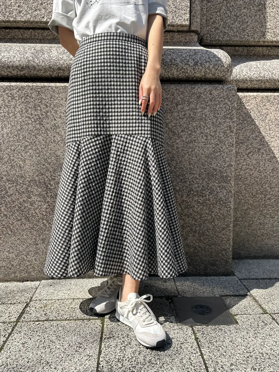 GRACE CONTINENTAL ERINA KATO コーディネート画像