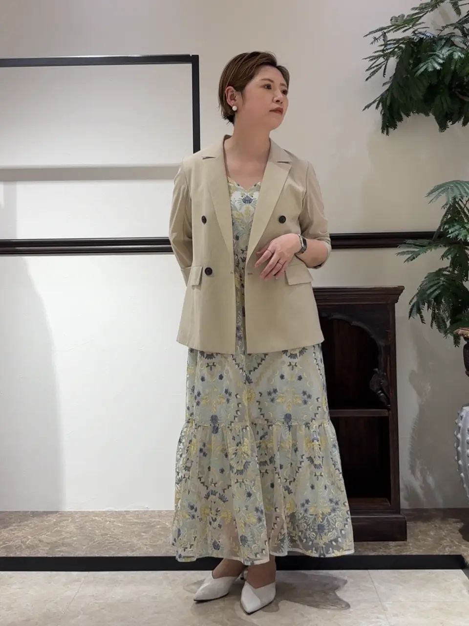  N.YURI コーディネート画像