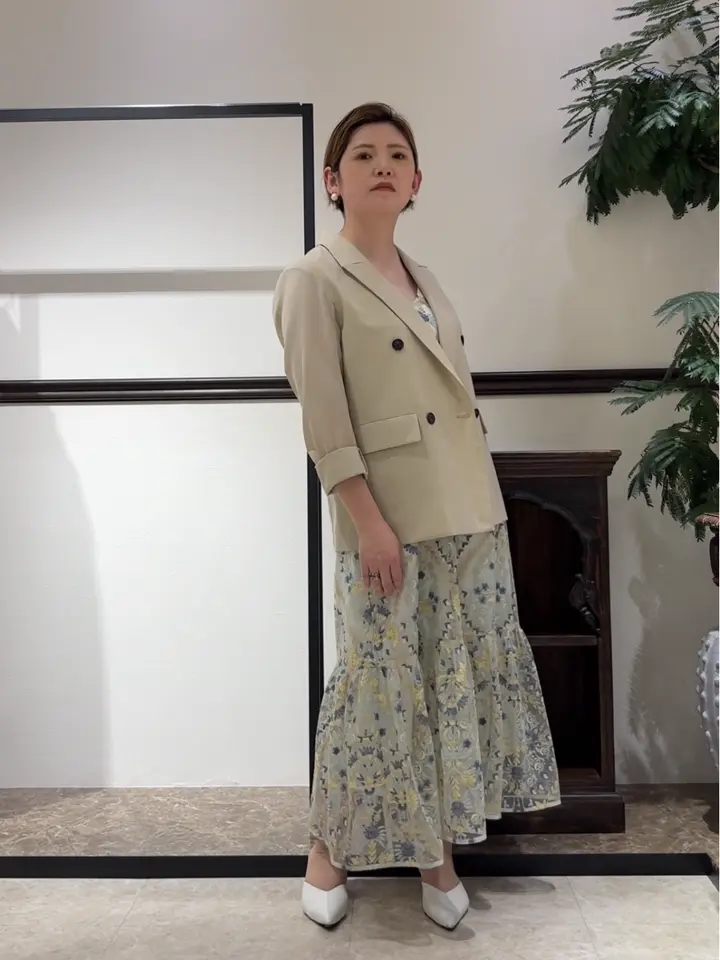 GRACE CONTINENTAL N.YURI コーディネート画像