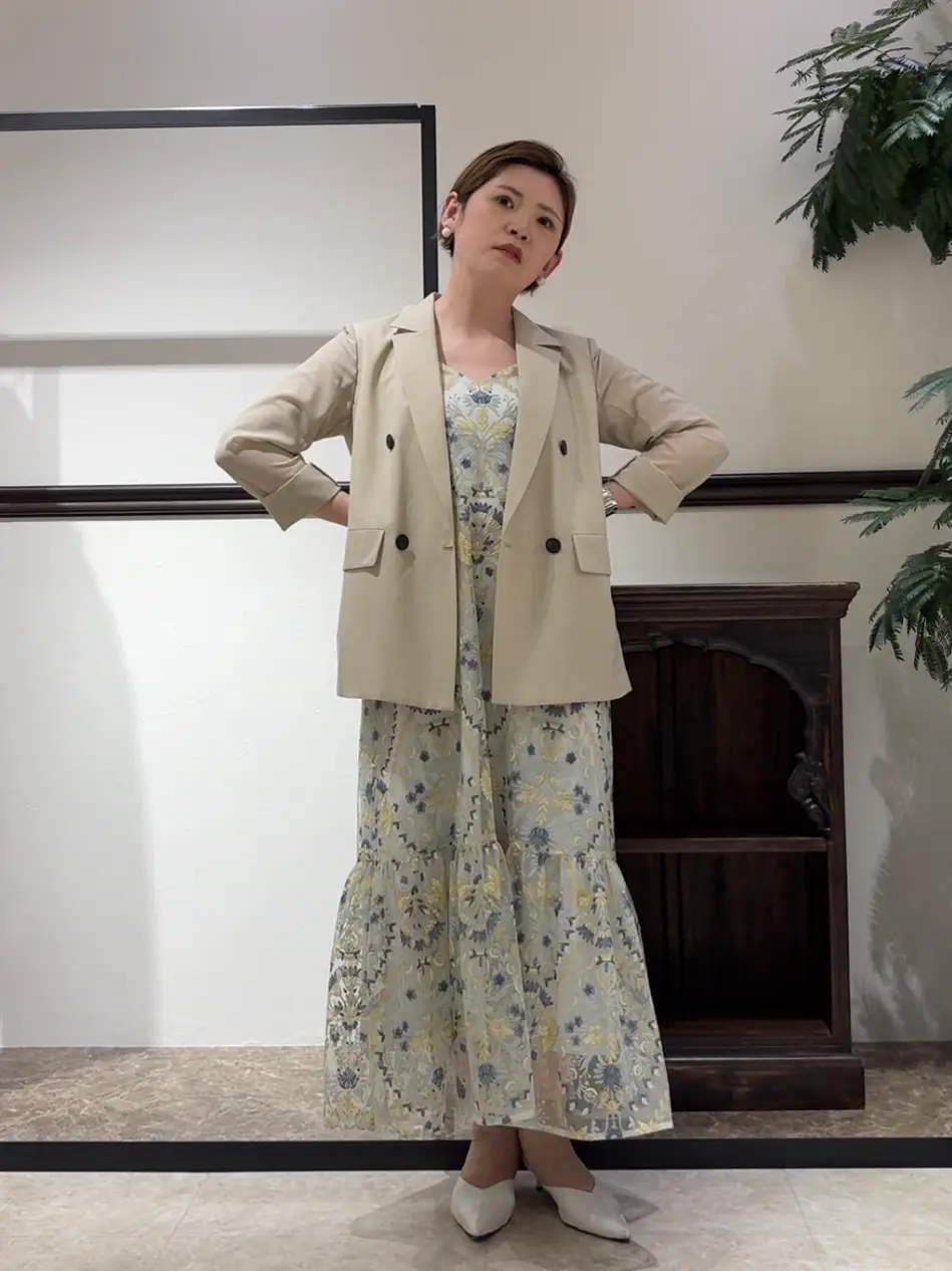 GRACE CONTINENTAL N.YURI コーディネート画像