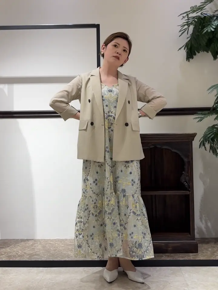 GRACE CONTINENTAL N.YURI コーディネート画像