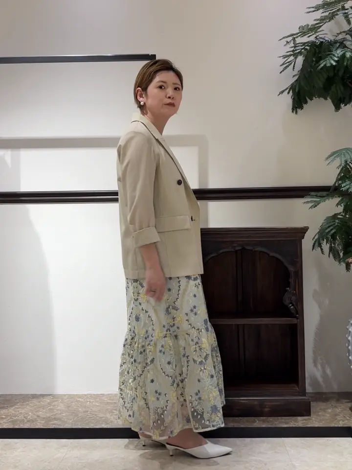 GRACE CONTINENTAL N.YURI コーディネート画像