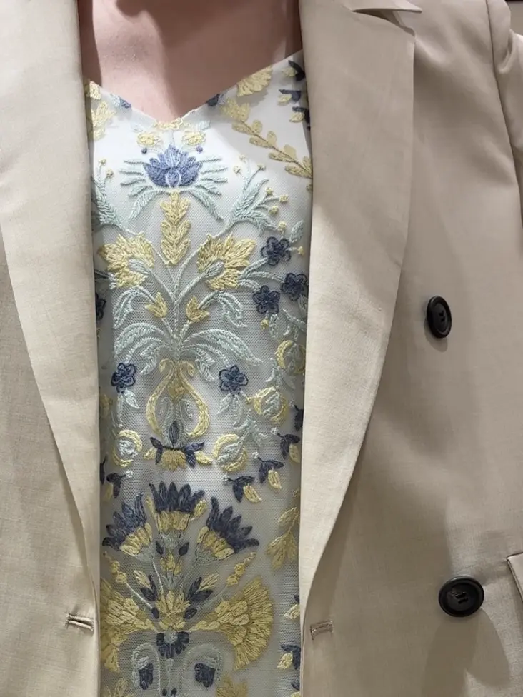 GRACE CONTINENTAL N.YURI コーディネート画像