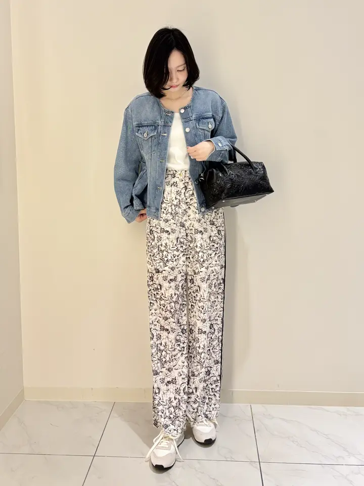 GRACE CONTINENTAL yumeno  コーディネート画像