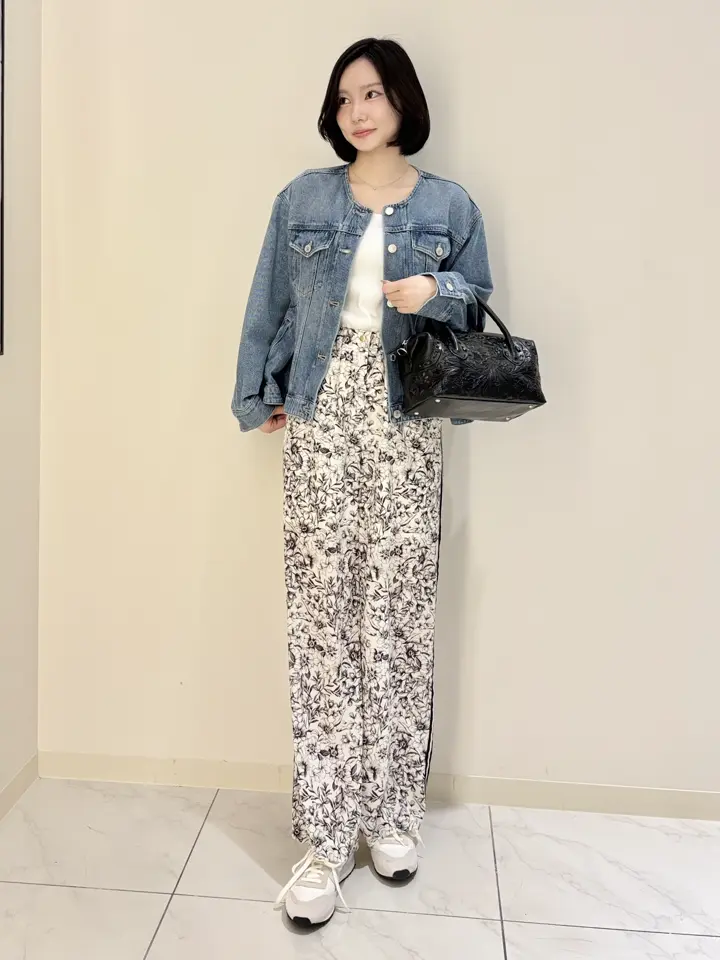 GRACE CONTINENTAL yumeno  コーディネート画像