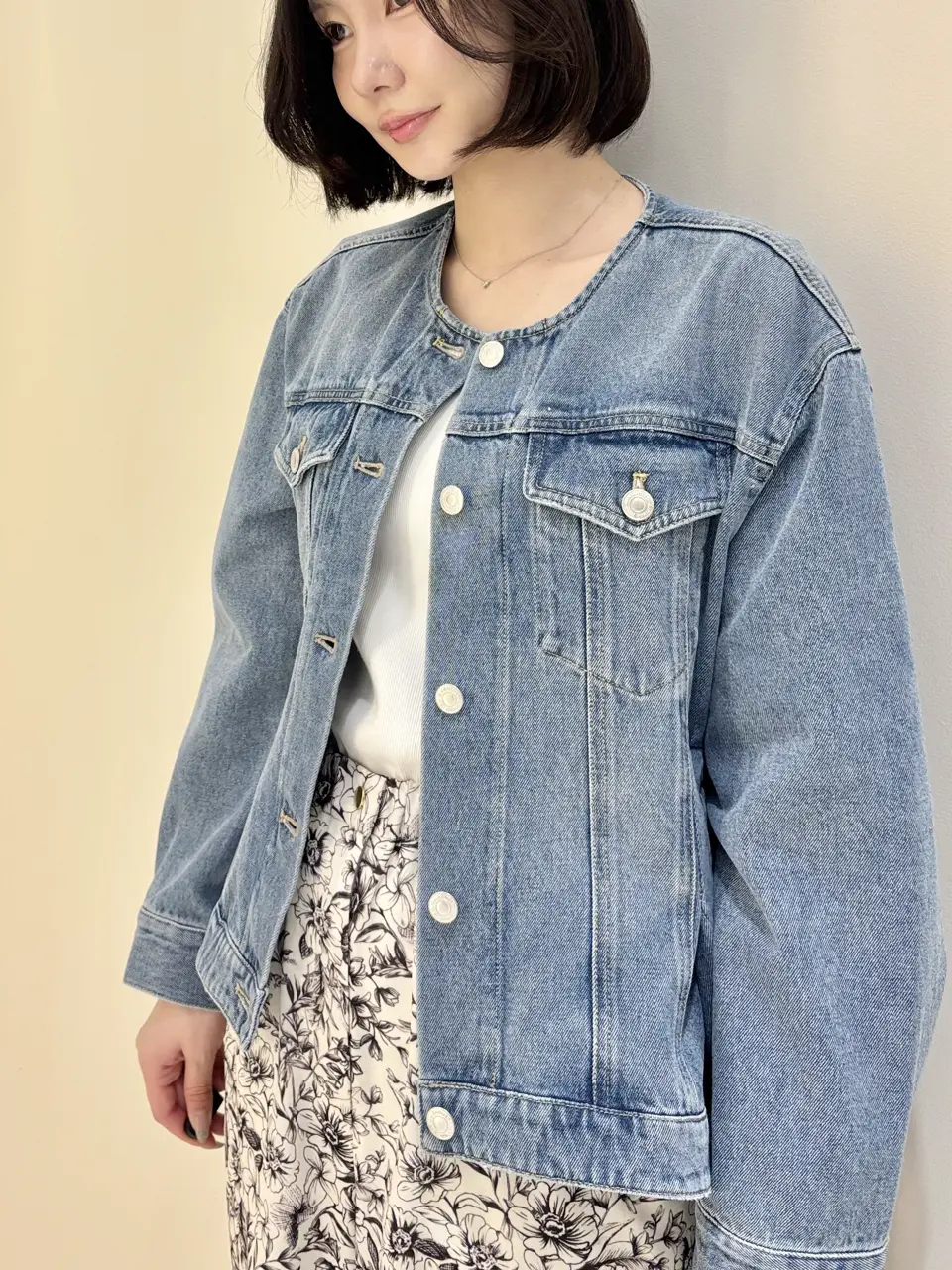 GRACE CONTINENTAL yumeno  コーディネート画像