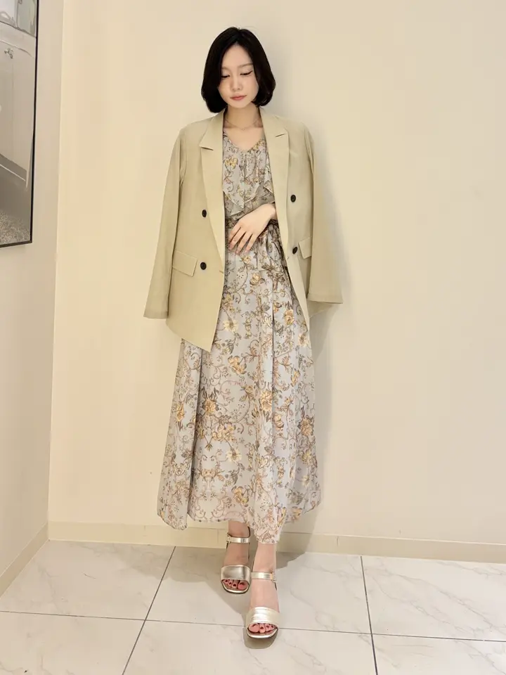 GRACE CONTINENTAL yumeno  コーディネート画像