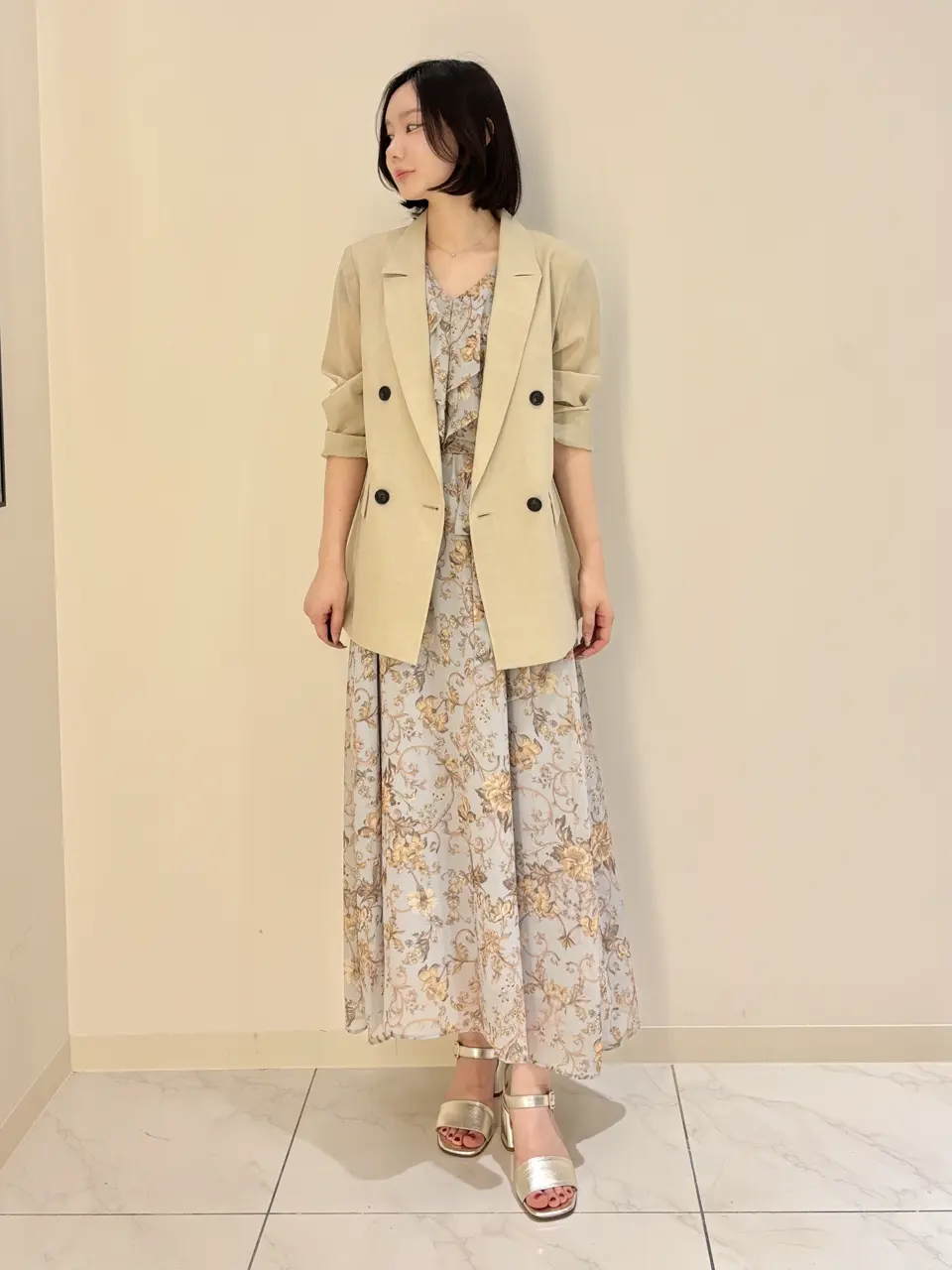 GRACE CONTINENTAL yumeno  コーディネート画像