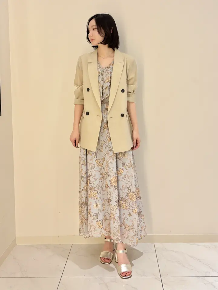 GRACE CONTINENTAL yumeno  コーディネート画像