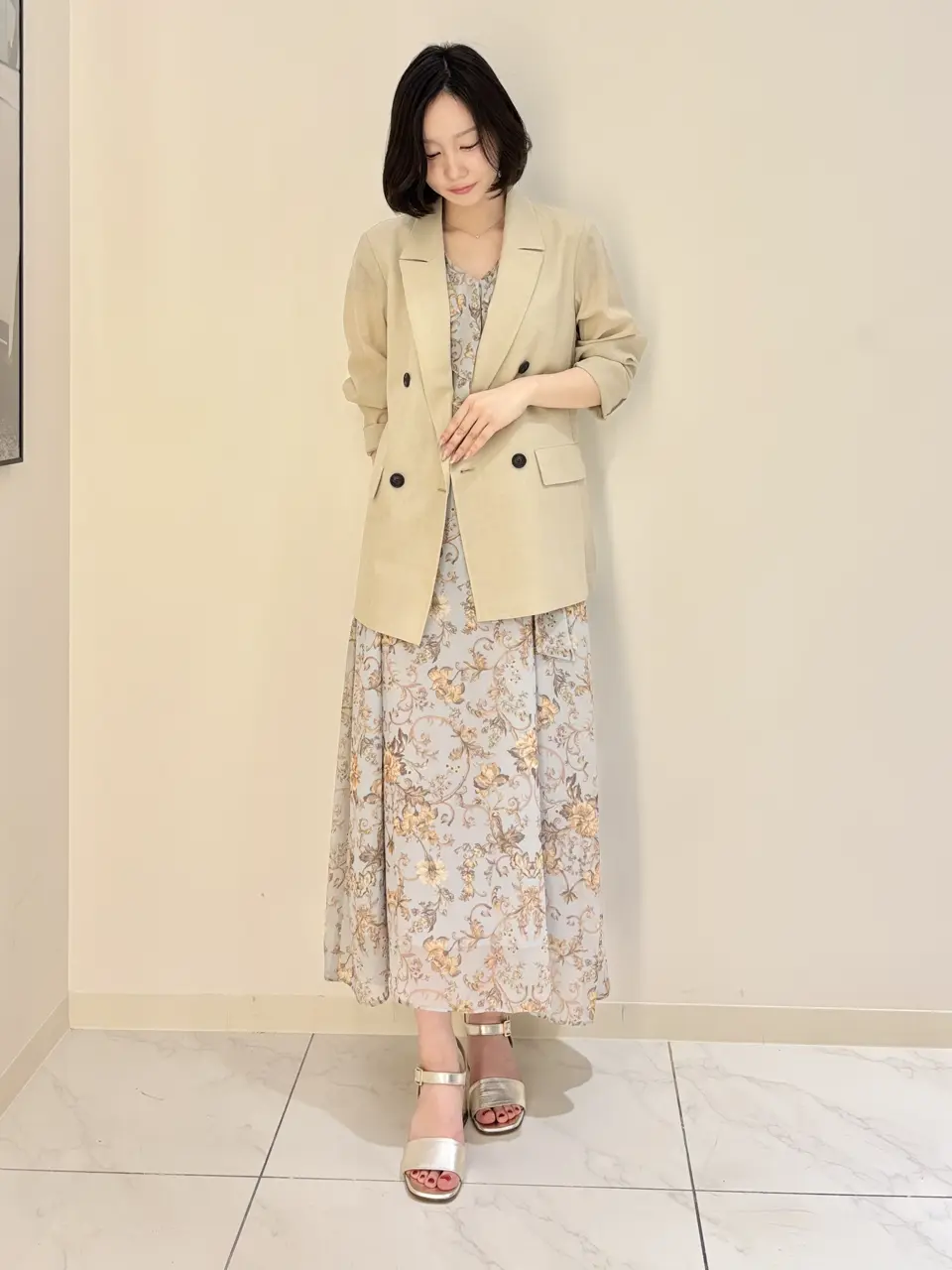 GRACE CONTINENTAL yumeno  コーディネート画像