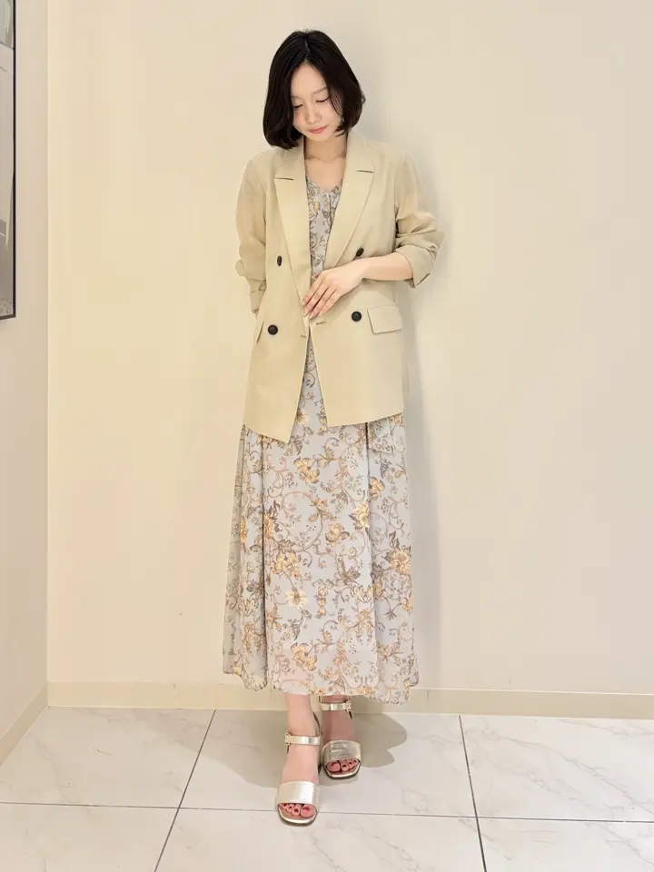 GRACE CONTINENTAL yumeno  コーディネート画像