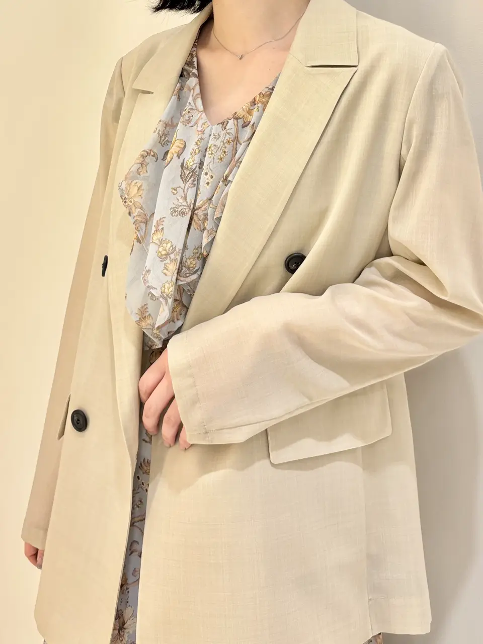 GRACE CONTINENTAL yumeno  コーディネート画像