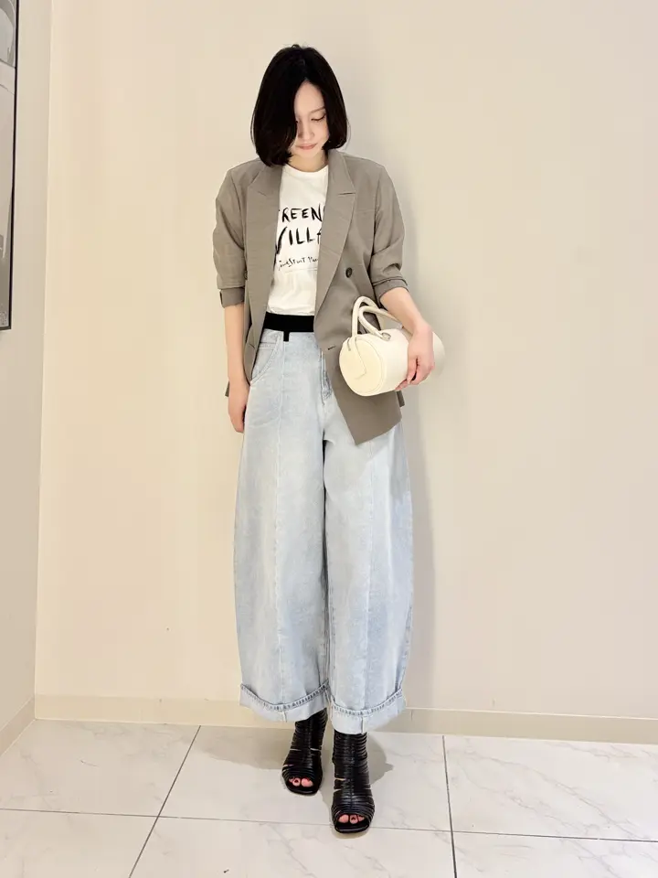 GRACE CONTINENTAL yumeno  コーディネート画像