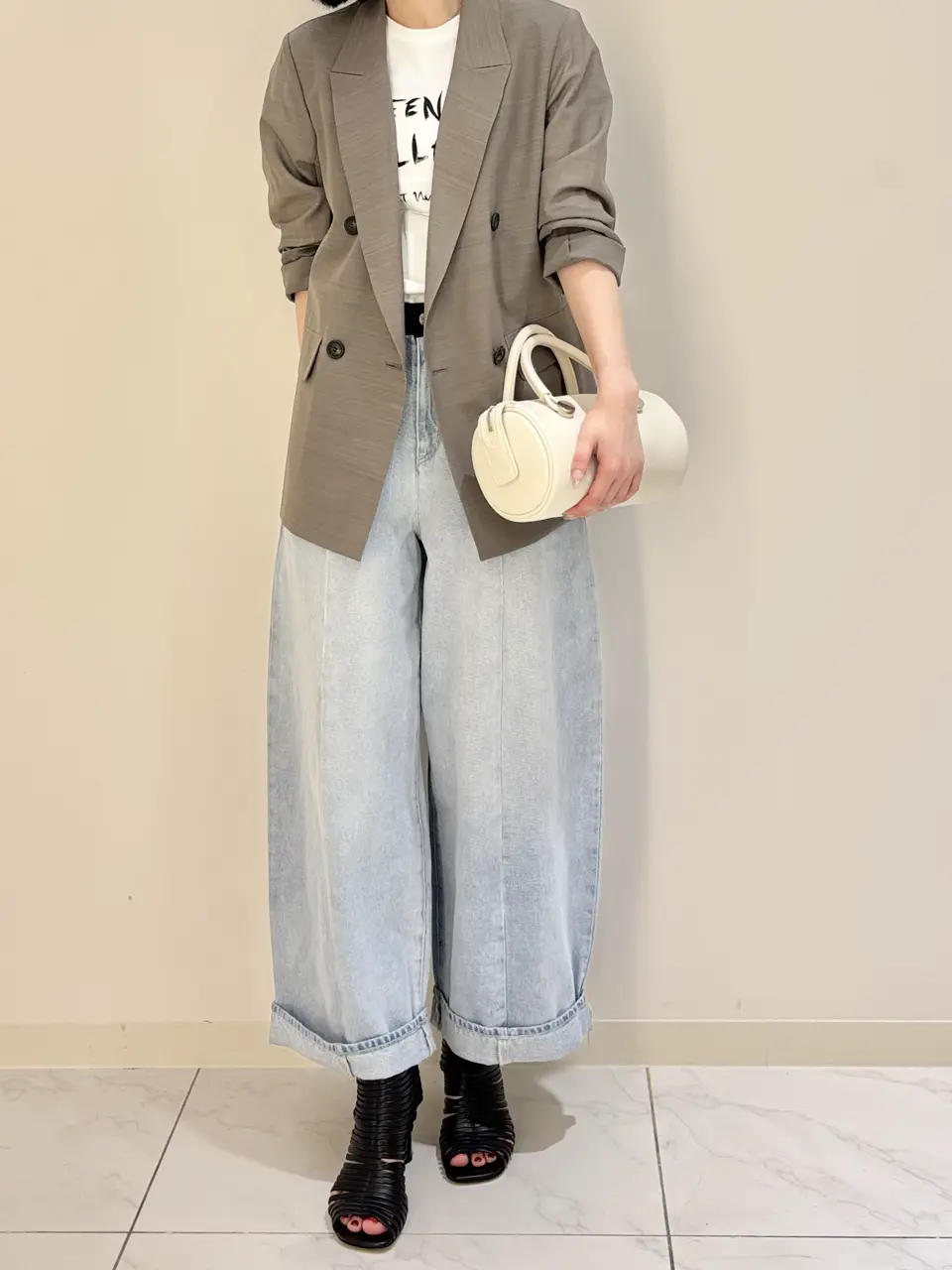 GRACE CONTINENTAL yumeno  コーディネート画像