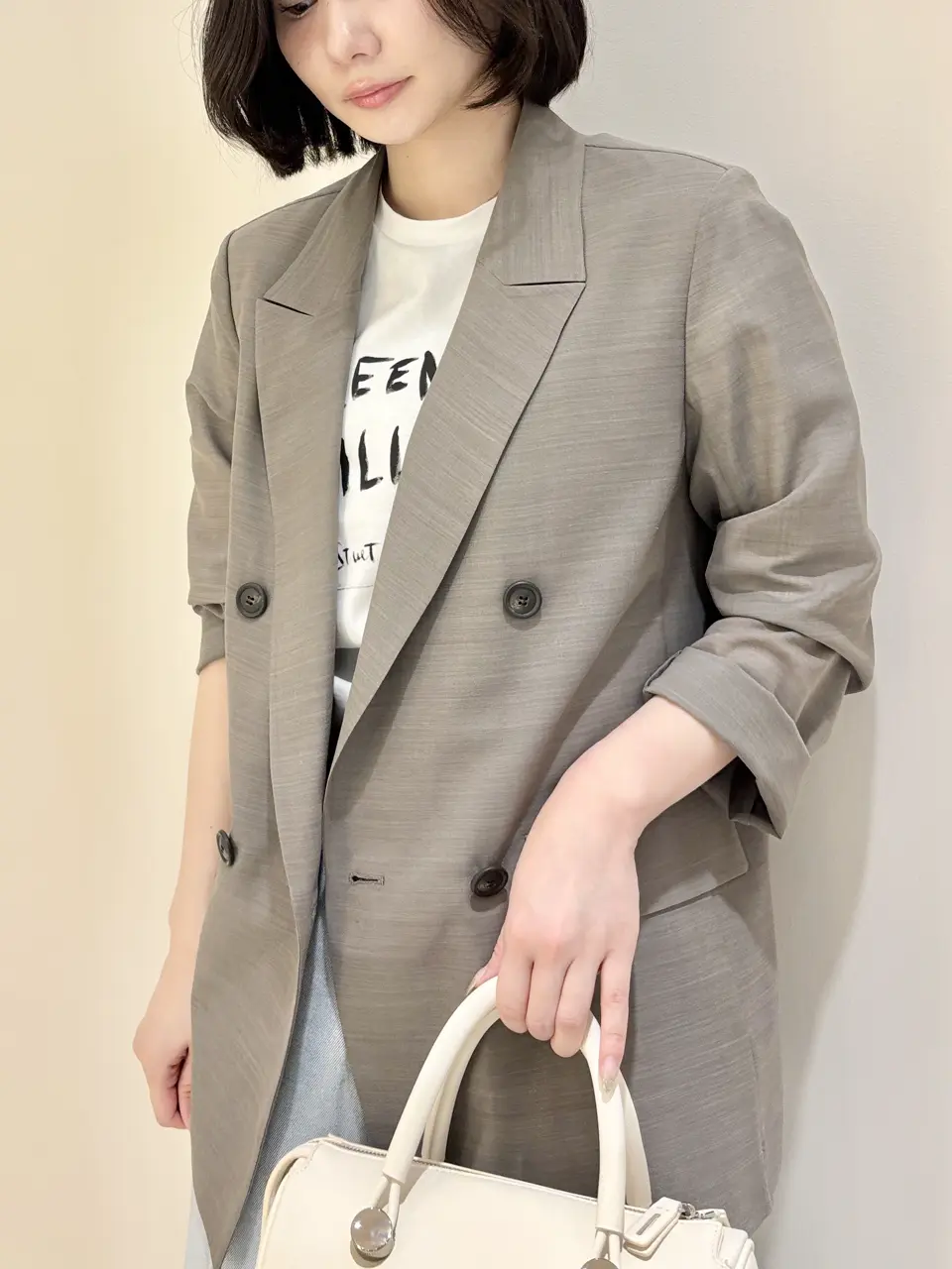 GRACE CONTINENTAL yumeno  コーディネート画像