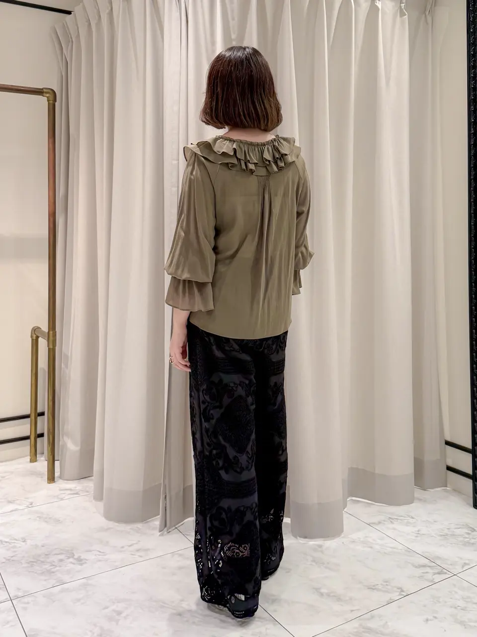 GRACE CONTINENTAL Adachi コーディネート画像