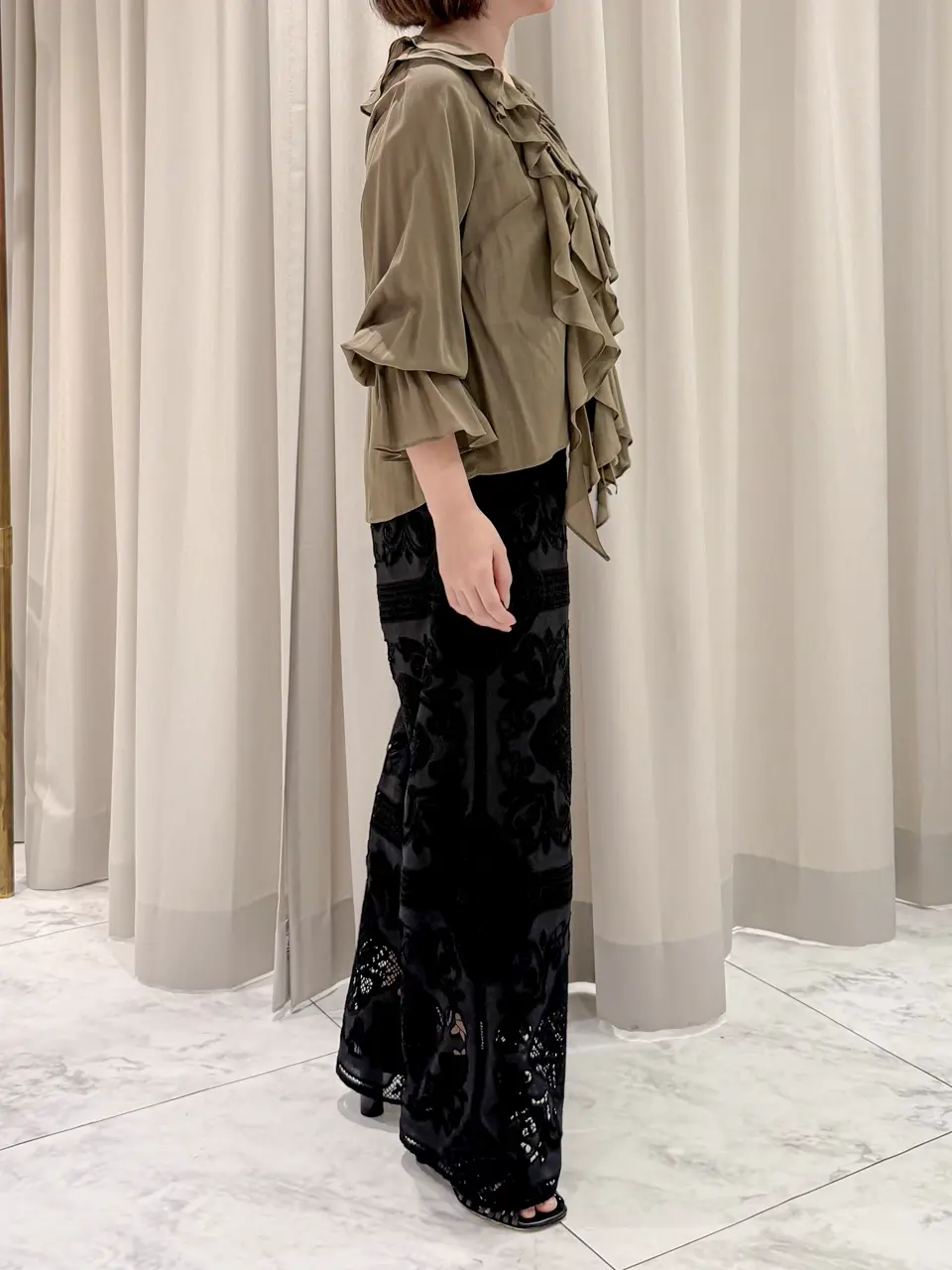 GRACE CONTINENTAL Adachi コーディネート画像