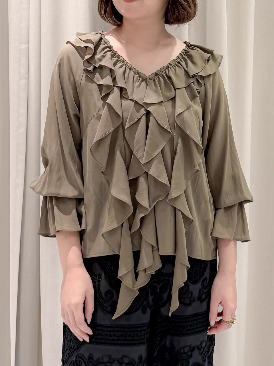 GRACE CONTINENTAL Adachi コーディネート画像