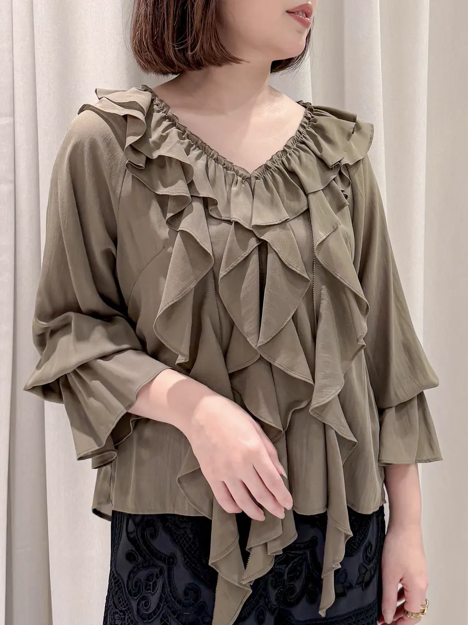 GRACE CONTINENTAL Adachi コーディネート画像