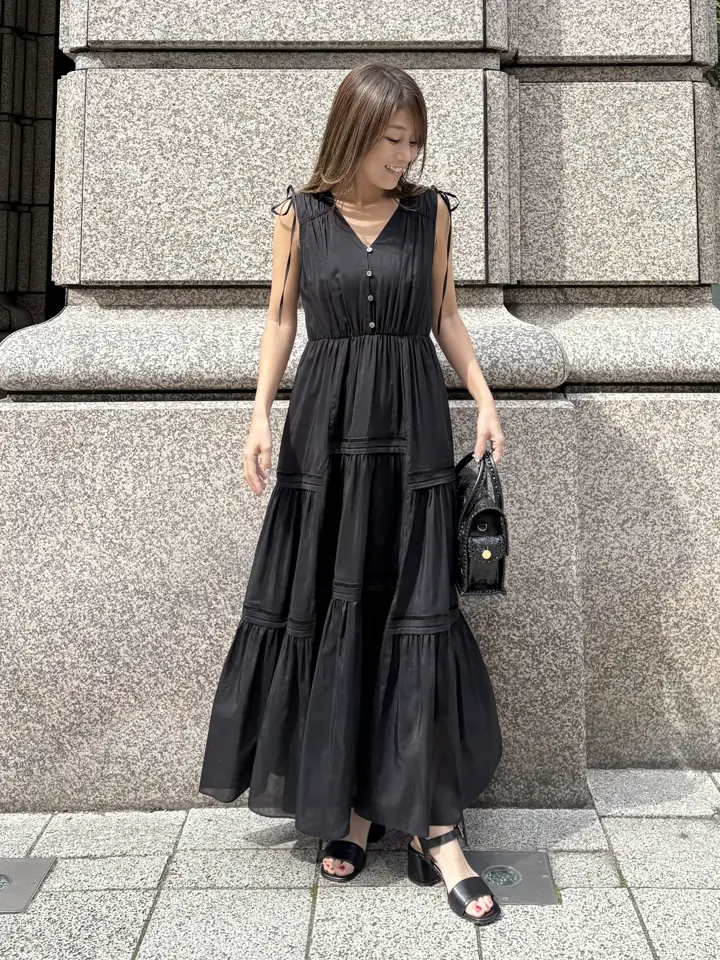 GRACE CONTINENTAL yukimi yonee コーディネート画像