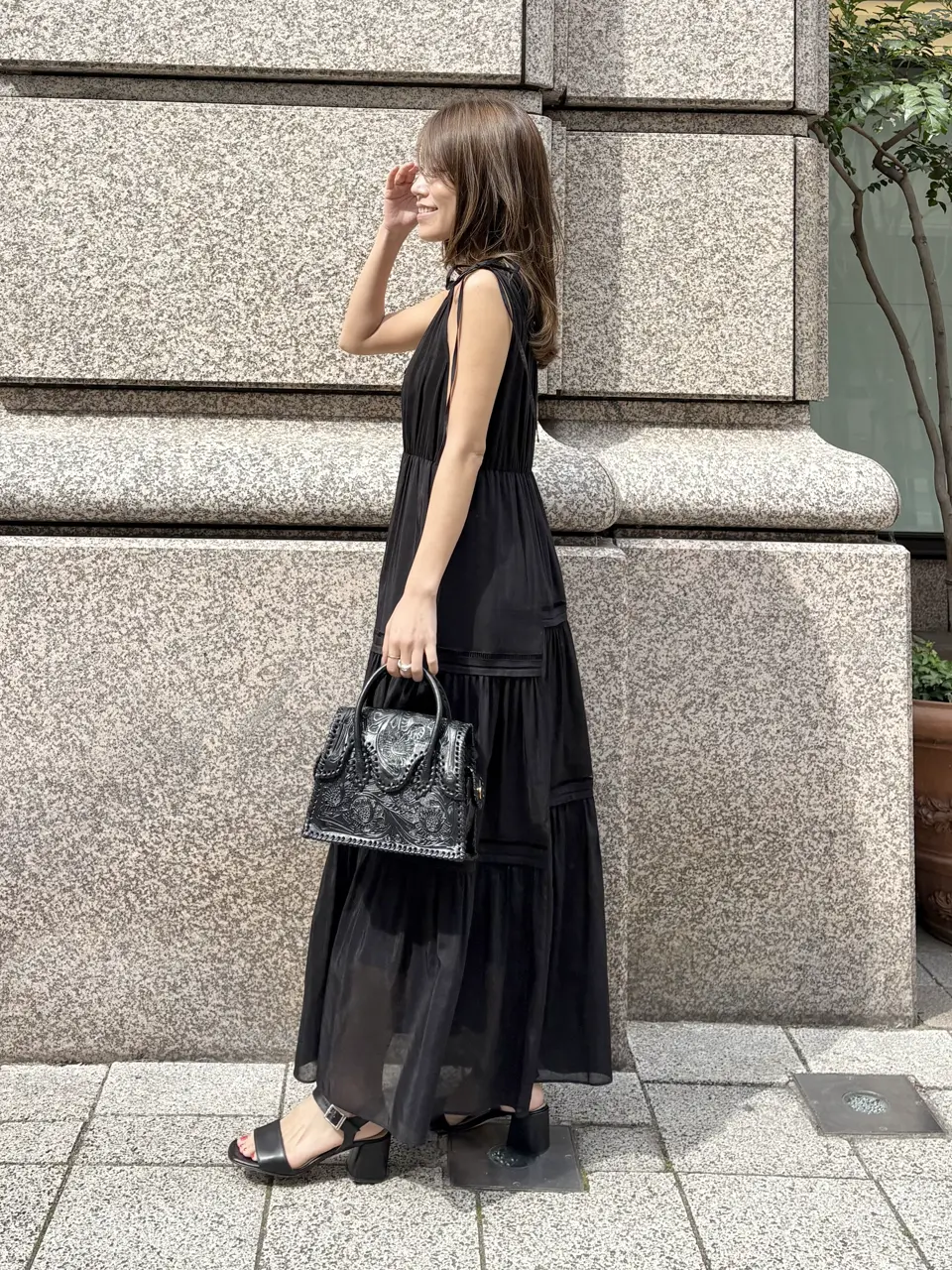 GRACE CONTINENTAL yukimi yonee コーディネート画像