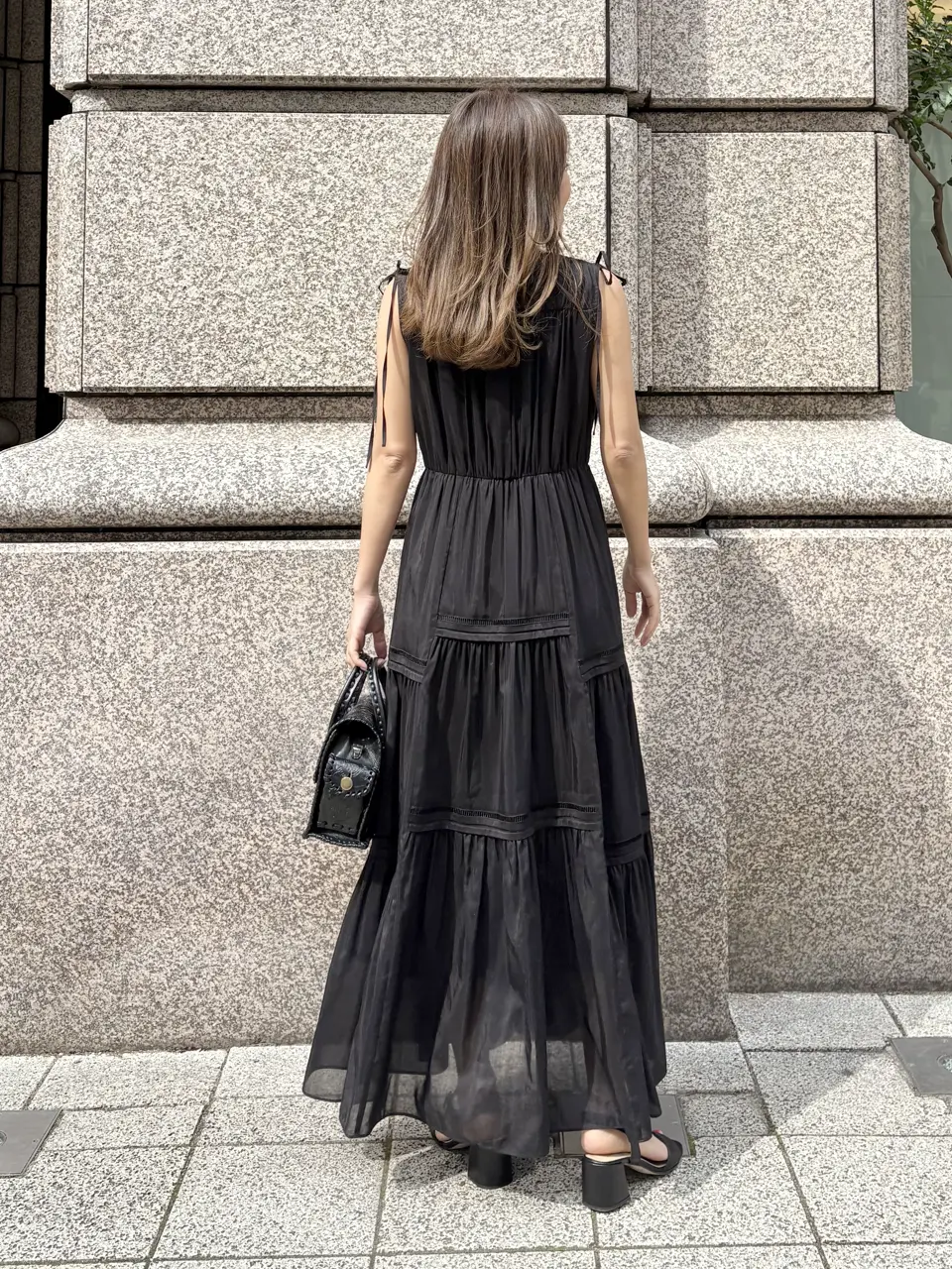 GRACE CONTINENTAL yukimi yonee コーディネート画像