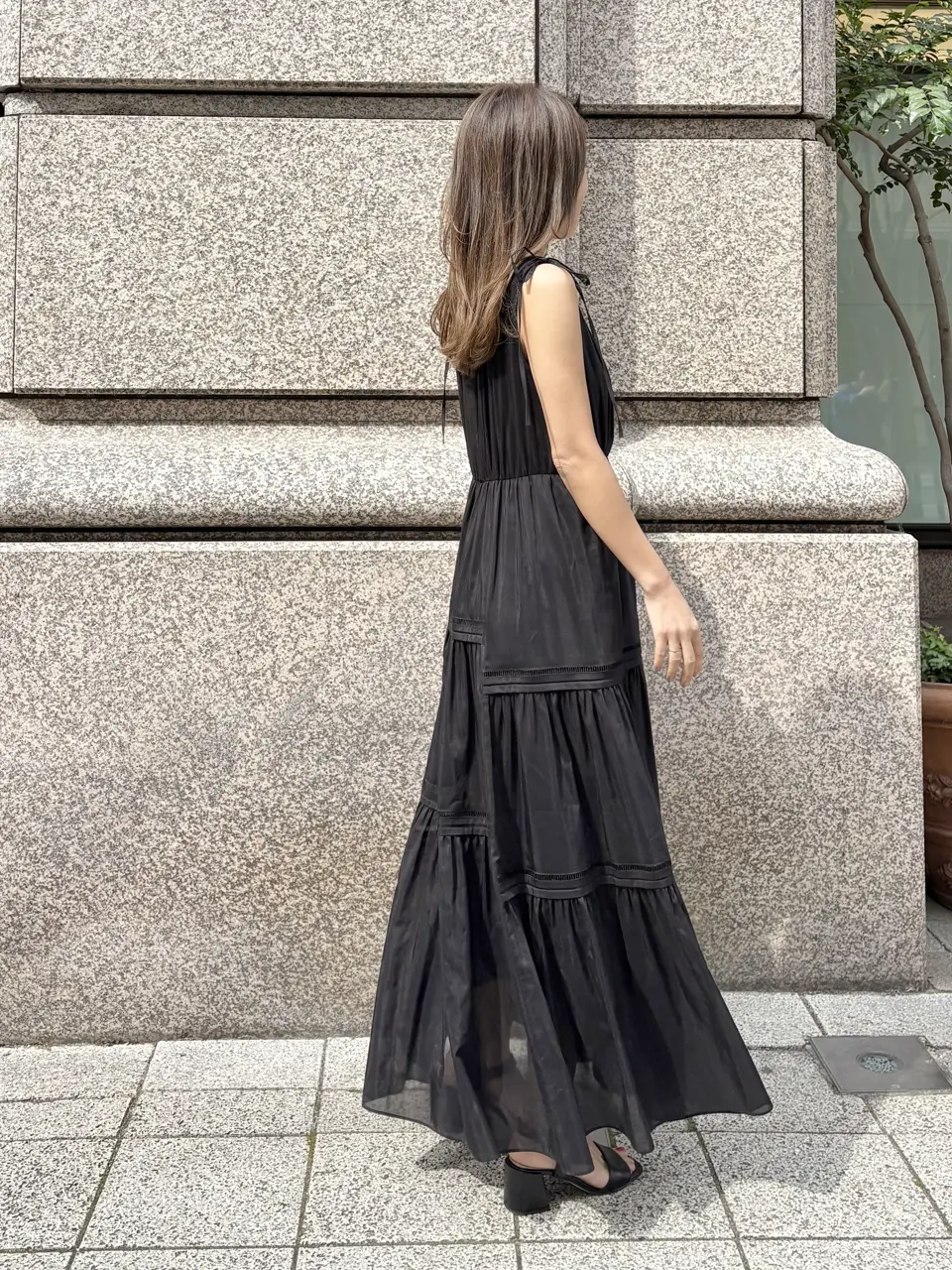 GRACE CONTINENTAL yukimi yonee コーディネート画像