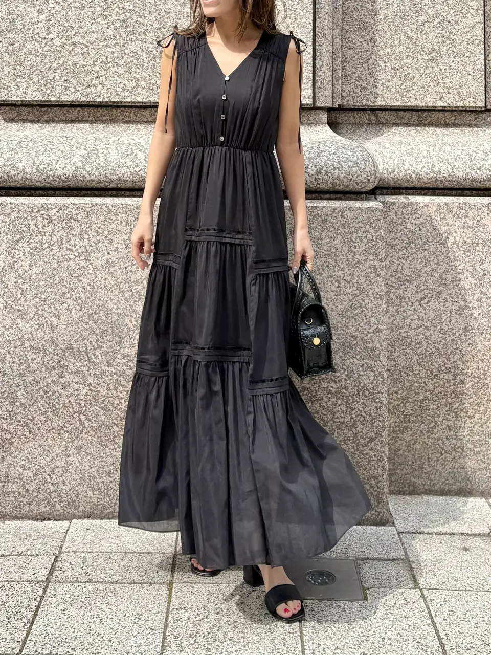 GRACE CONTINENTAL yukimi yonee コーディネート画像