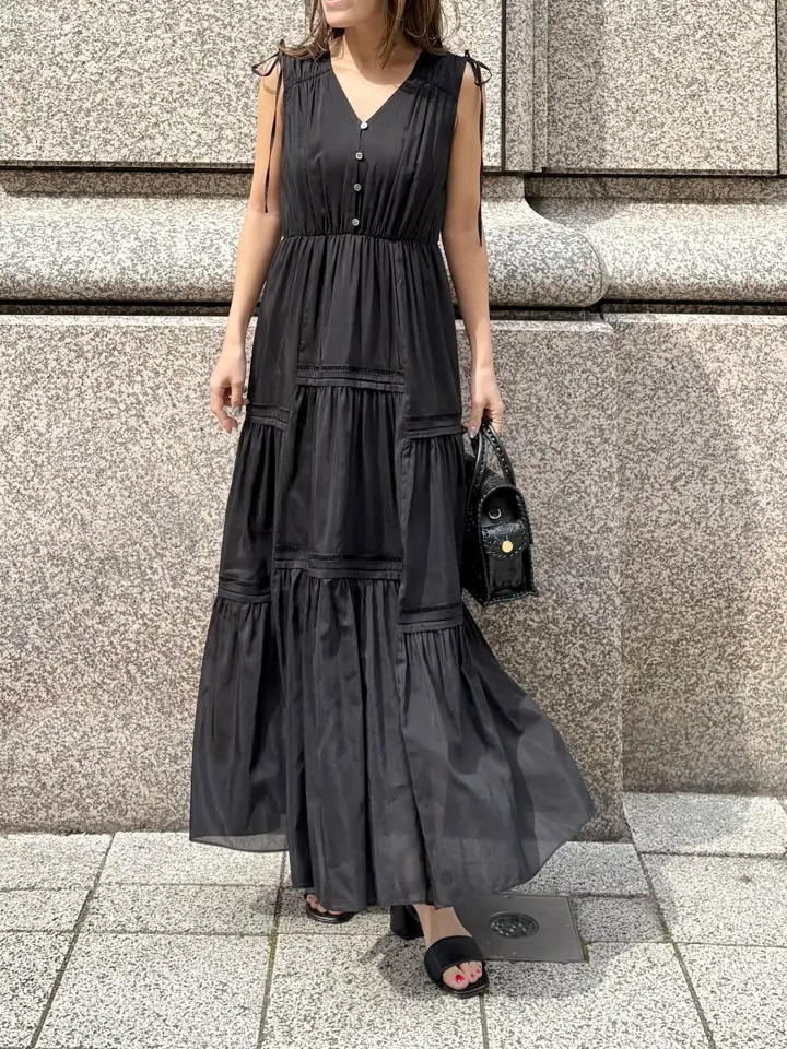 GRACE CONTINENTAL yukimi yonee コーディネート画像