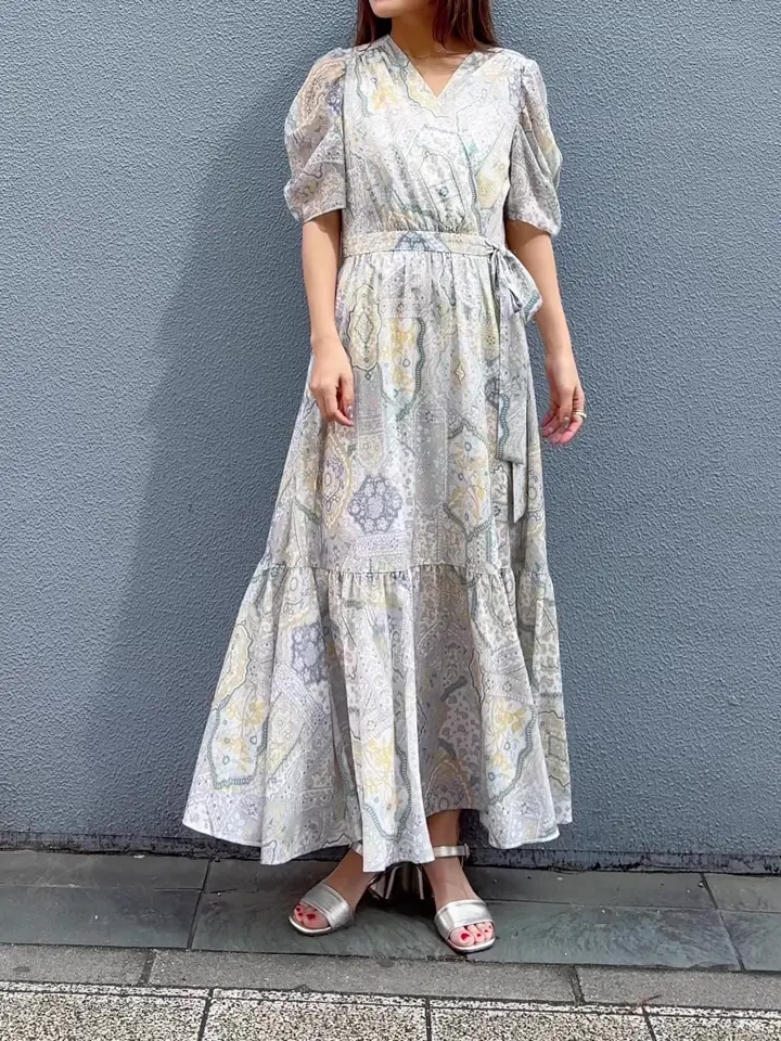 GRACE CONTINENTAL yukimi yonee コーディネート画像