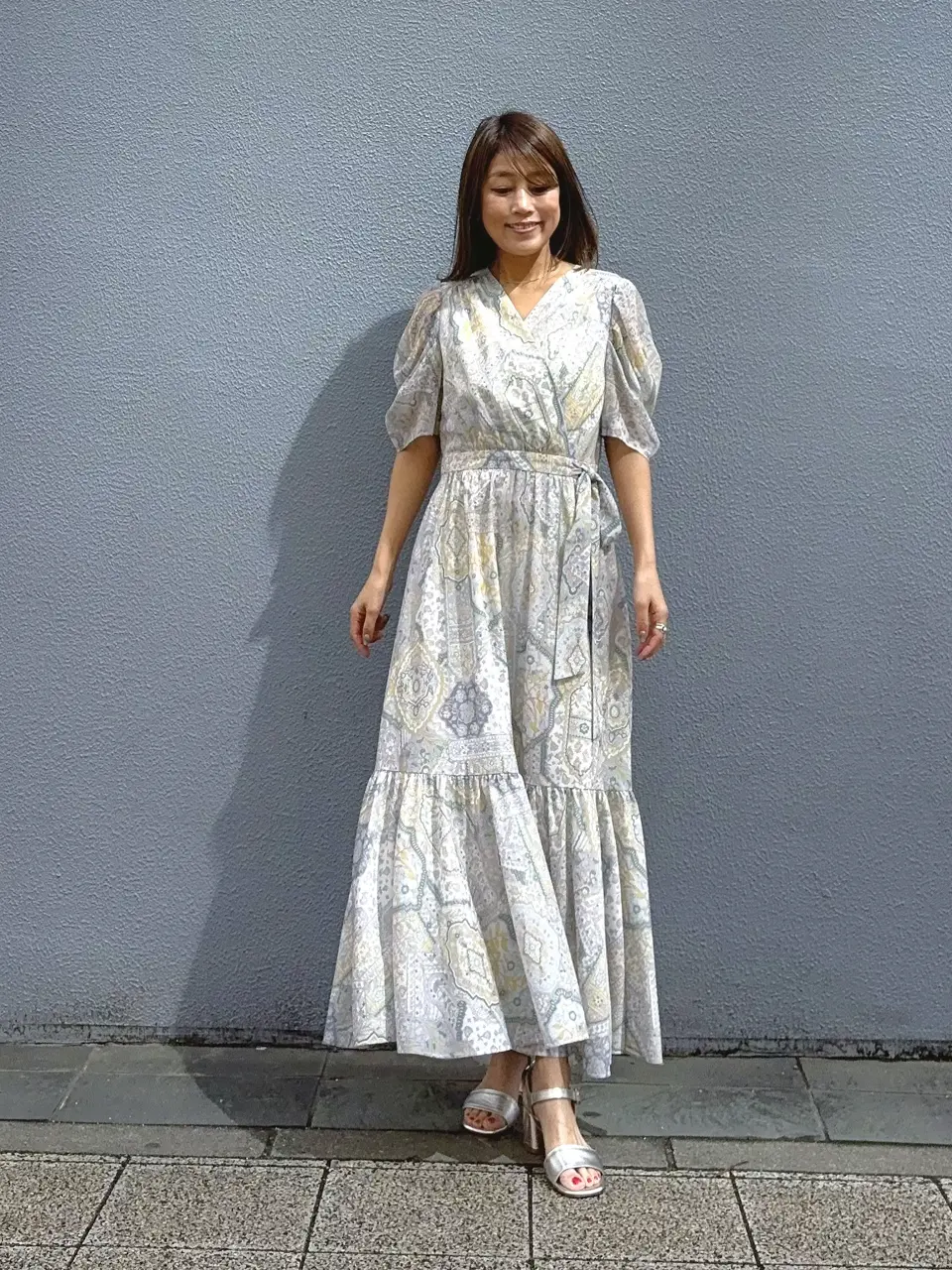 GRACE CONTINENTAL yukimi yonee コーディネート画像