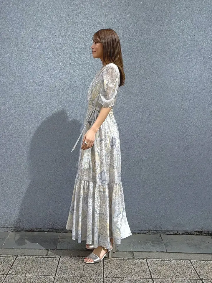 GRACE CONTINENTAL yukimi yonee コーディネート画像