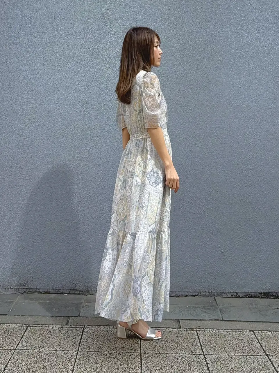 GRACE CONTINENTAL yukimi yonee コーディネート画像